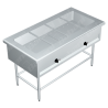 Mesa con Baño María Eléctrico - 1.20 X .70 X 0.90   Acero Inoxidable Tipo 304