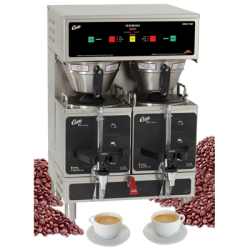 Cafetera Curtis Para Café Tipo Americano Servicio a Satélite, DUAL.