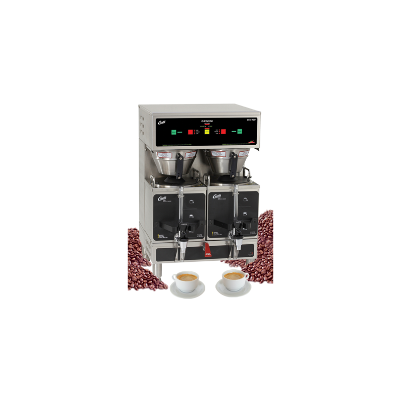 Cafetera Curtis Para Café Tipo Americano Servicio a Satélite, DUAL.