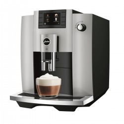 Cafetera SuperAutomática E6 Platinum - Línea Jura