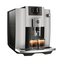 Cafetera SuperAutomática E6 Platinum - Línea Jura