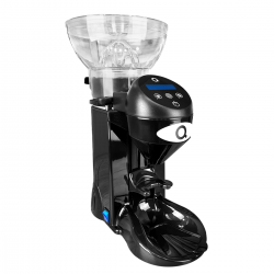 Molino Dosificador de Café Tranquilo Tron Negro.