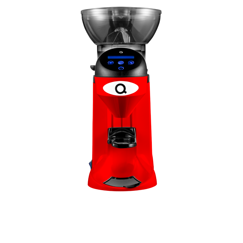 Molino Dosificador de Café Tranquilo Tron Rojo.