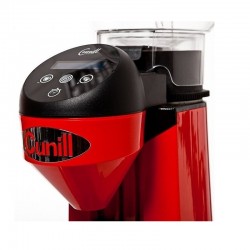 Molino Dosificador de Café Tranquilo Tron Rojo.