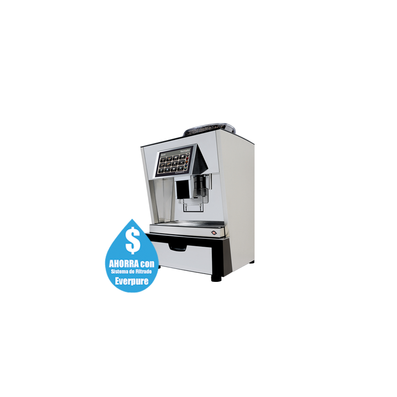 Cafetera ThermoPlan Modelo Black & White ONE CTM-2 RF