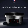 Crepera Industrial Cuerpo en Acero Inoxidable 220 Volts KRAMPOUZ DELUXE