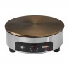 Crepera Industrial Cuerpo en Acero Inoxidable 220 Volts KRAMPOUZ Uso Comercial