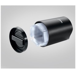 Glacette NEGRO - El complemento  para el recipiente de vidrio