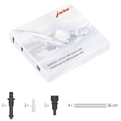 Juego de accesorios para sistemas de leche - E8, S8 mas...