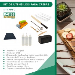 Kit de Accesorios Para Crepera