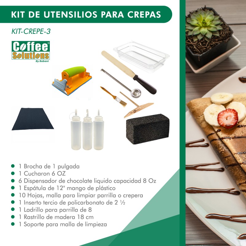 Kit de Accesorios Para Crepera