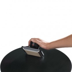 Soporte Con Hojas Para Limpieza de Crepera, Paquete de 3 Hojas Incluidas