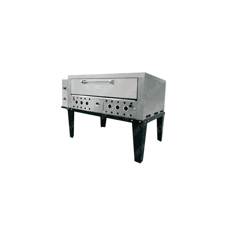 Horno Comercial a Gas de 0 - 650 grados F de 243 kg.