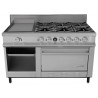 Estufa San-Son 6 Quemadores y Grill