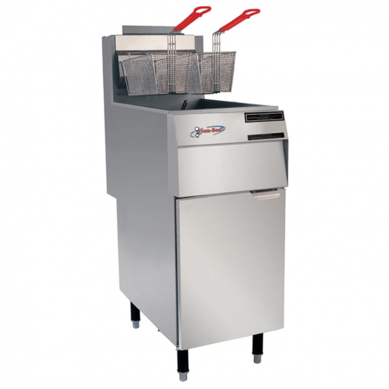 Freidora Industrial Capacidad 30 kg. por Hora. Linea Freidoras SanSon