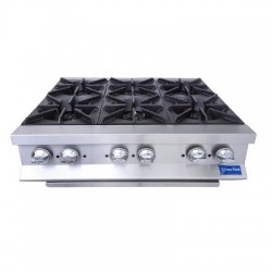 Parrilla San-Son 6 Quemadores