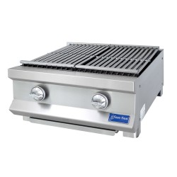 Asador Radiante San-Son de 24 Pulgadas, 2 Quemadores.