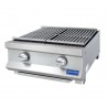 Asador Radiante San-Son de 24 Pulgadas, 2 Quemadores.