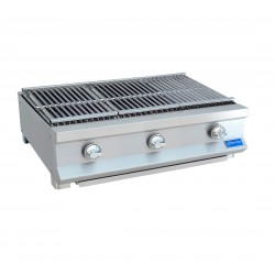 Asador Radiante San-Son de 36 Pulgadas, 3 Quemadores.