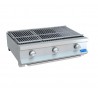 Asador Radiante San-Son de 36 Pulgadas, 3 Quemadores.