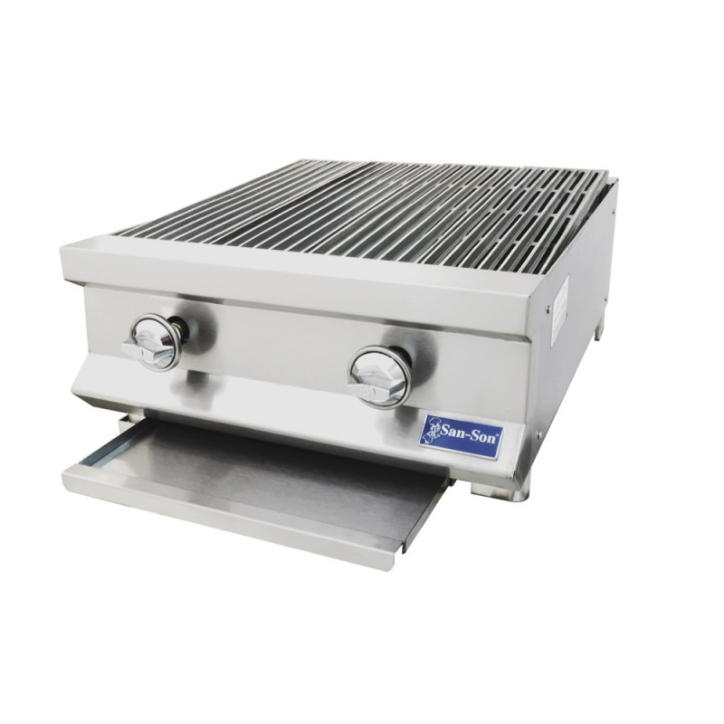 Asador San-Son de 24 Pulgadas, 2 Quemadores.