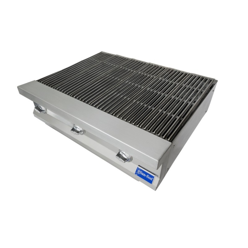 Asador San-Son de 36 Pulgadas, 3 Quemadores.