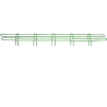 Protector Lateral Para Anaquel 120cm, 1pz
