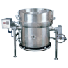 Marmita a Gas Fija, Sin Tapa - 80 lts.