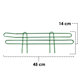 Protector Lateral Para Anaquel 45cm, 1pz