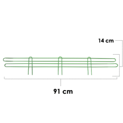 Protector Lateral Para Anaquel 91cm, 1pz