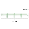 Protector Lateral Para Anaquel 91cm, 1pz