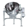 Marmita a Vapor de Volteo, Tipo Corona Sinfín, SinTapa - 190 lts.
