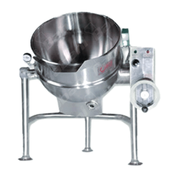 Marmita a Vapor de Volteo, Tipo Corona Sinfín, SinTapa - 320 lts.