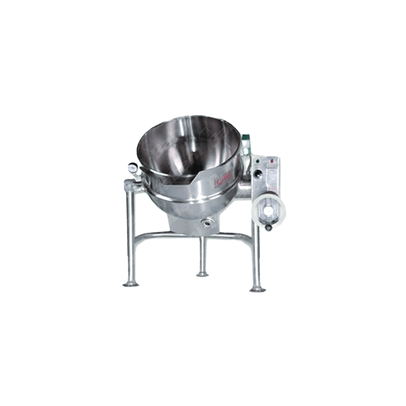 Marmita a Vapor Fija, sin tapa - 250 lts.