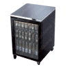 Refrigerador de Contra Barra de 1 Puerta de Cristal Asber Modelo ABBC-23G HC - 1/6 HP