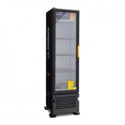 Refrigerador Imbera Ccv144 - Vertical Cervecero 1 Puerta Cristal 8 Pies Foodservice