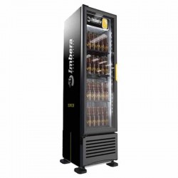 Refrigerador Imbera Ccv144 - Vertical Cervecero 1 Puerta Cristal 8 Pies Foodservice