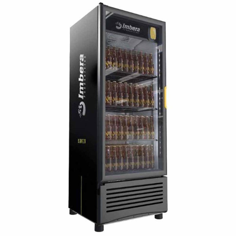 Refrigerador Imbera Ccv320 - Vertical Cervecero 1 Puerta Cristal 17 Pies Foodservice