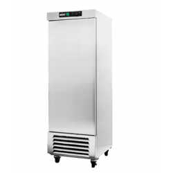 Refrigerador Vertical 1 Puerta Solida Acero inoxidable